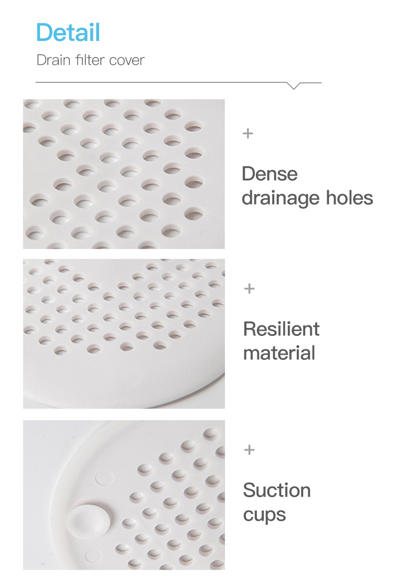 Bathroom Anti-clogging Floor Drain Cover-7